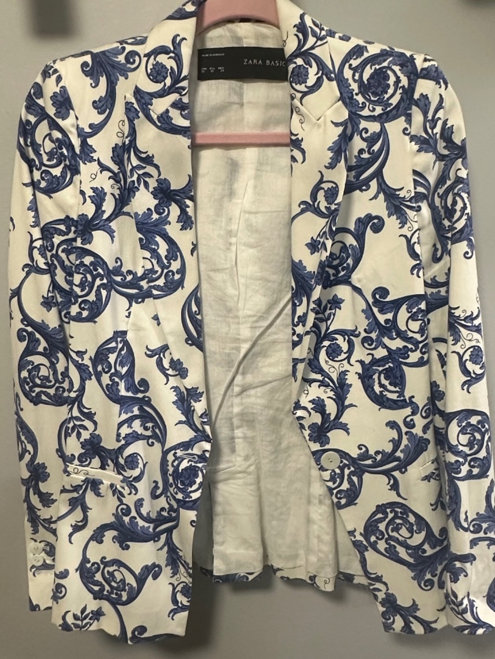 Zaria Paisley Blazer